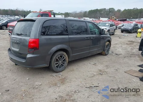 2015 Dodge Grand Caravan Se from USA, damaged, VIN 2C4RDGBG3FR569437